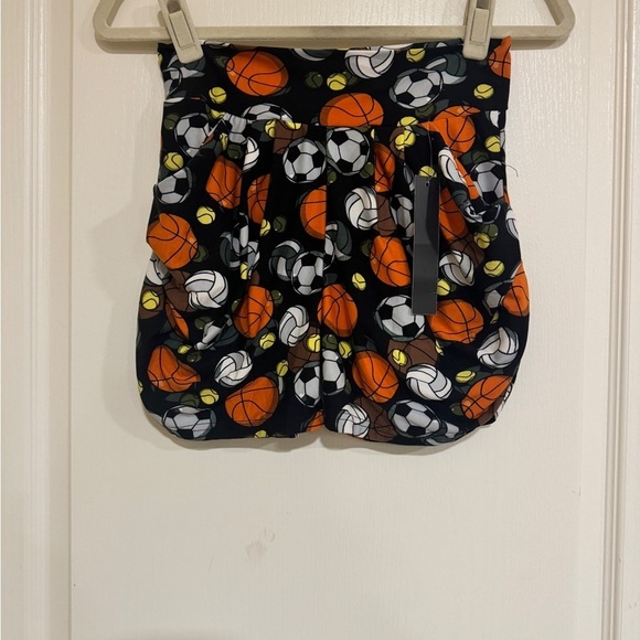 New Mix Premium Ultra Soft Sports Print Harem Shorts with Pockets​​​​ - Picture 1 of 3